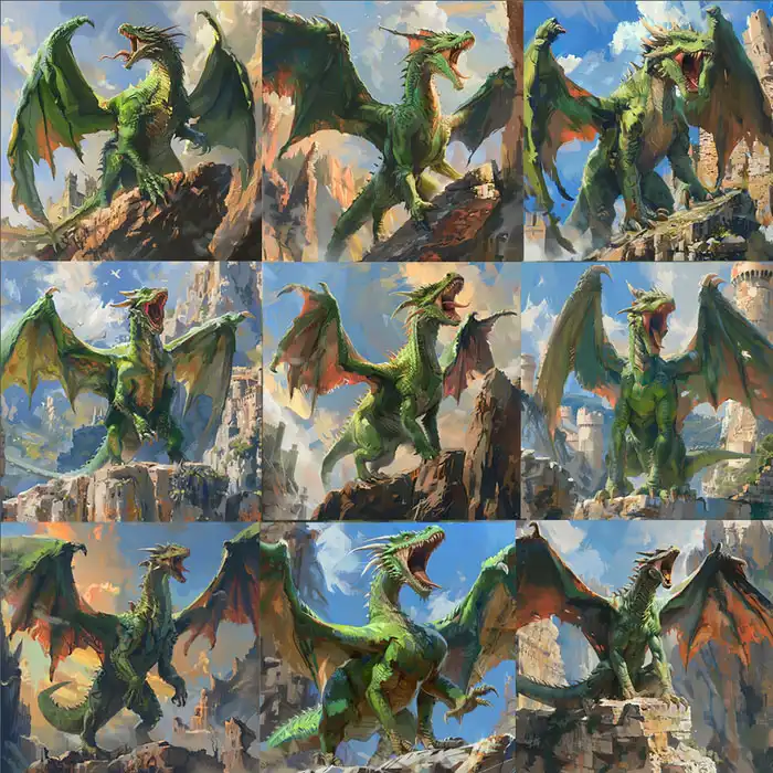 Draconis Set